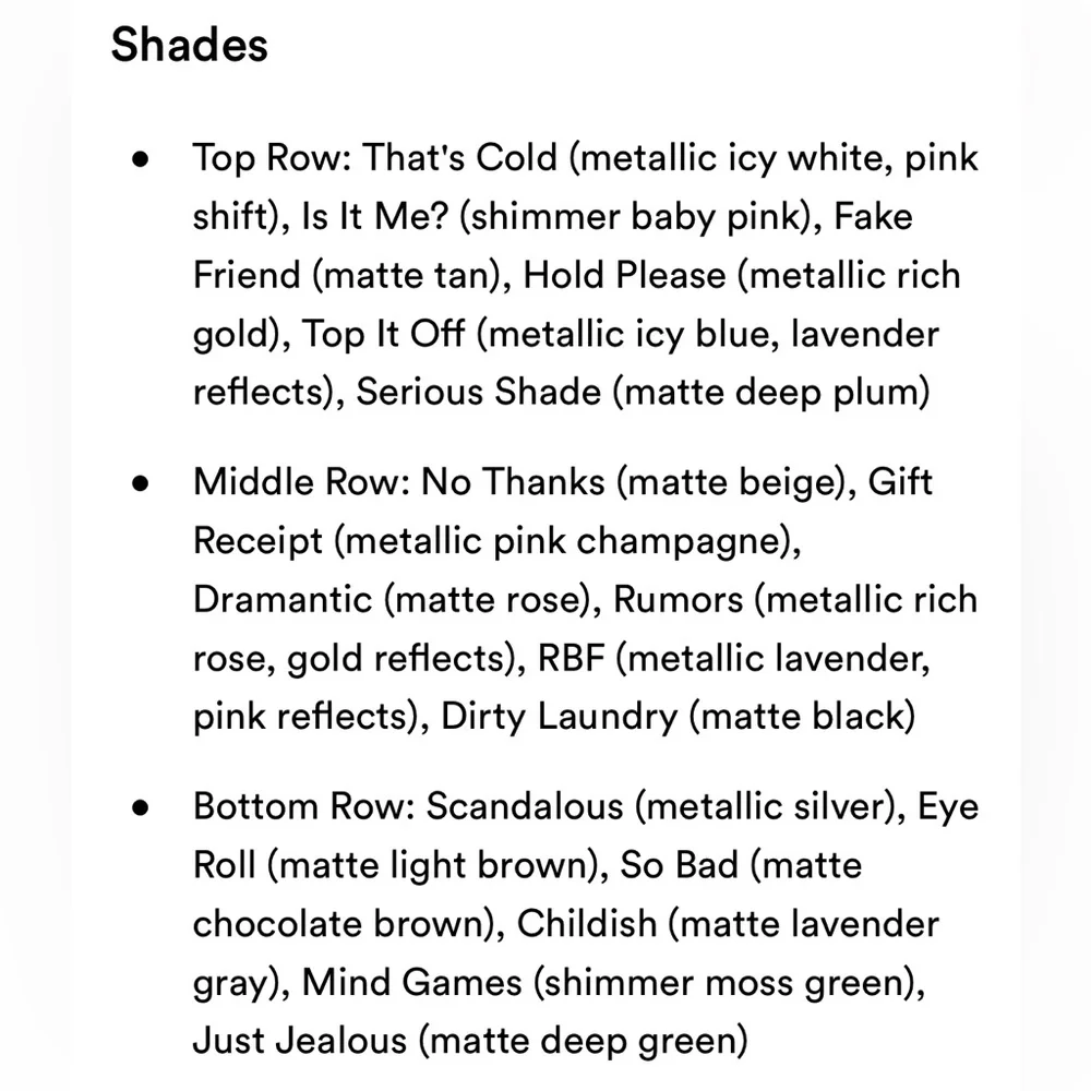 Morphe Shade Thrower Eyeshadow Palette